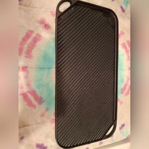 La Creuset Cast Iron Griddle Pan - Black